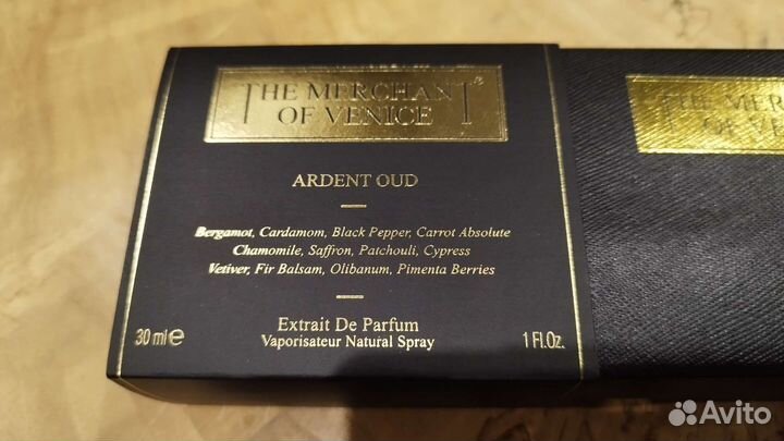 The Merchant of Venice Ardent oud