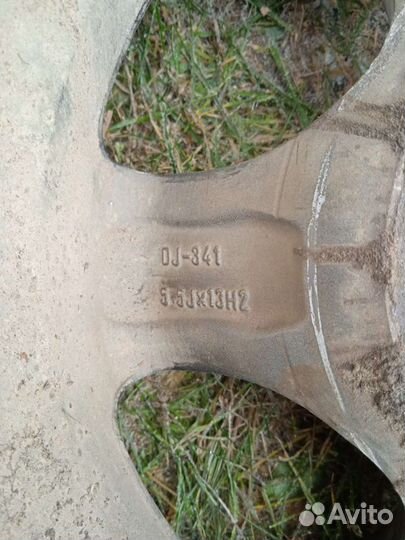 Литые диски r13 бу