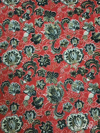 Ткань отрез трикотаж