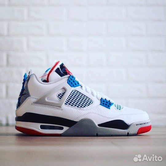 Air Jordan 4 Retro SE What The 4