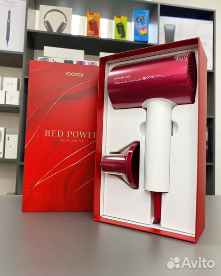 Фен для волос Soocas Hair Dryer H5-T Red