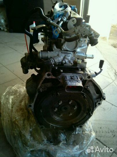 Двигатель Honda CR-Z hybrid