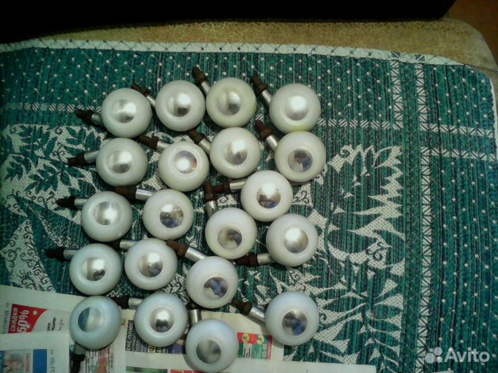 Ролики ножки для мебели СССР