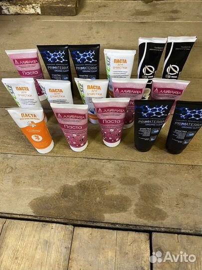 Паста для очистки рук от сильных загрязнений