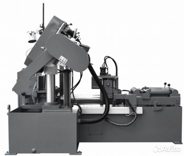 Ленточнопильный станок для резки металла