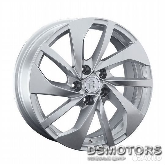 Диски Volkswagen NS206 7/17 5x114.3 ET40 d66.1 S