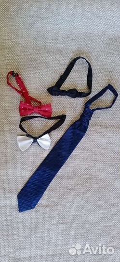 Галстук бабочка для мальчика