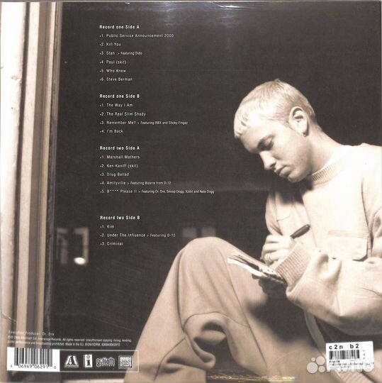 Eminem - The Marshall Mathers