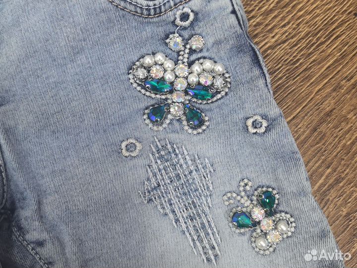 Джинсы на девочку 2 3 года