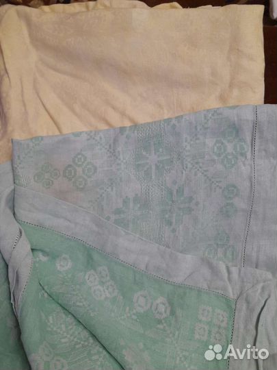 Скатерть СССР б/у