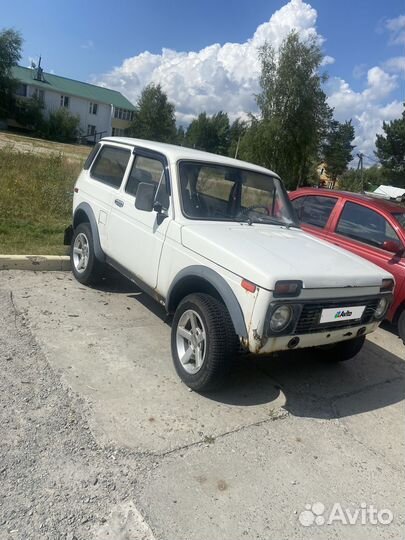 LADA 4x4 (Нива) 1.6 МТ, 1992, 57 150 км