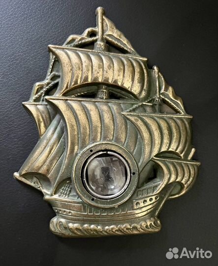 Панно из латуни СССР