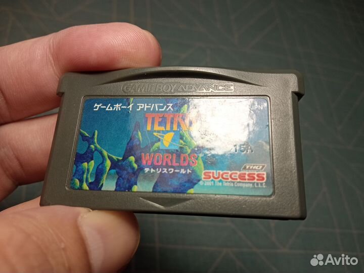 Картридж Tetris для Game Boy Advance (лицензия)