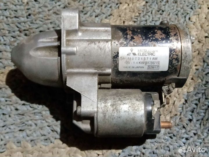 Стартер outlander