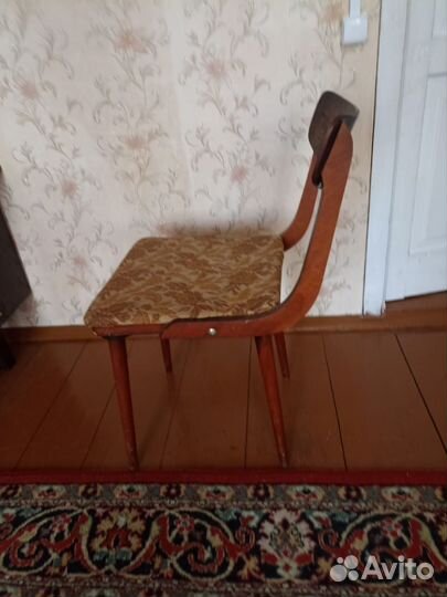 Стулья времен СССР(4 шт)