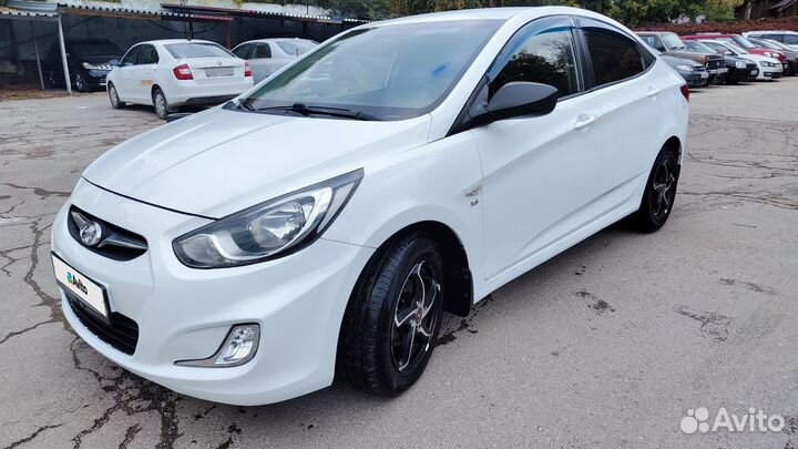 Hyundai Solaris 1.6 МТ, 2011, 135 500 км