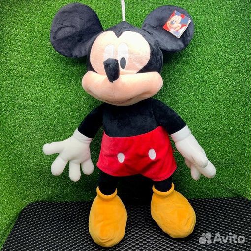 Мягкая игрушка Микки Минни Маус 60 см оптом