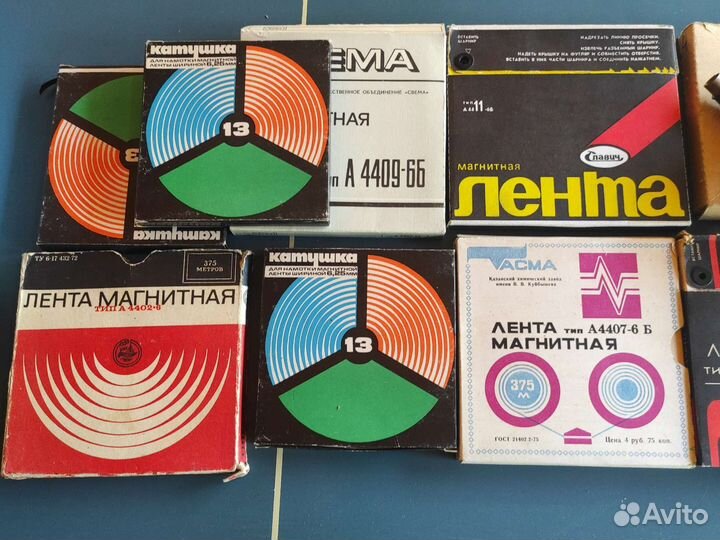 Магнитная лента для магнитофона