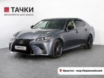 Lexus GS 2.0 AT, 2015, 90 000 км, с пробегом, цена 3 337 000 руб.