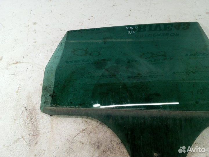 Стекло заднее правое Volkswagen Polo хетчбэк 1