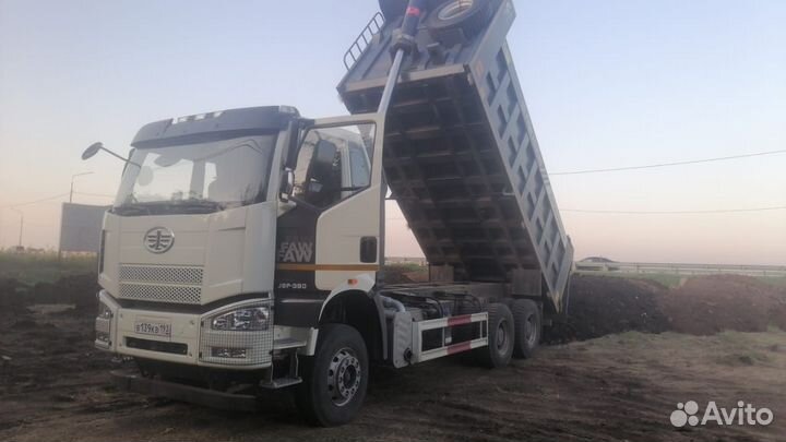 Чернозём с доставкой от 20 m3