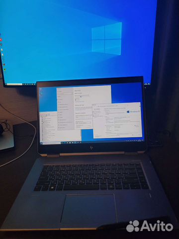 HP Zbook 4K / i7 8750h / 32gb / 512gb ssd / p1000