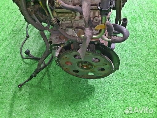 Двигатель в сборе двс toyota mark II GX115 1G-FE 2