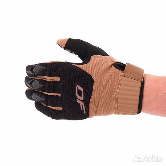 51560 Перчатки enduro Khaki