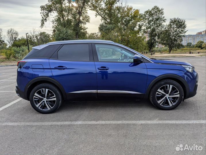 Peugeot 3008 1.5 AT, 2019, 89 000 км