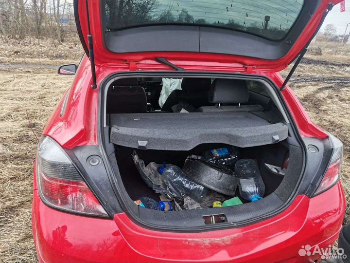 Разбор opel astra h gtc