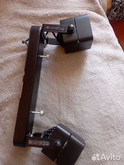 Arte lamp Lente A1314PL-2BK, спот