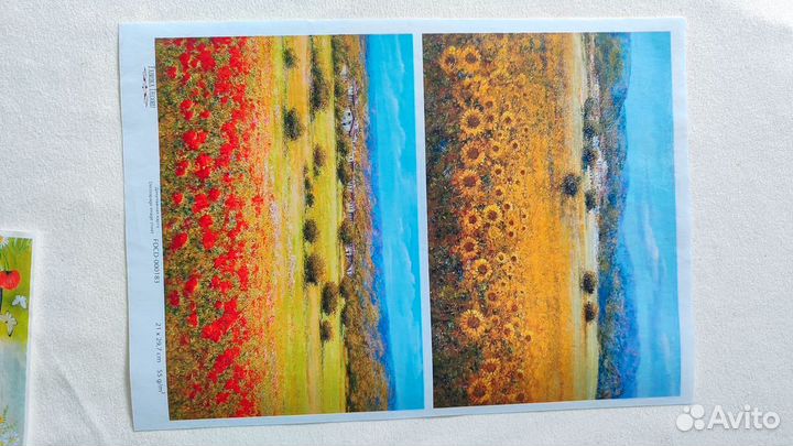 Декупажные карты прованс