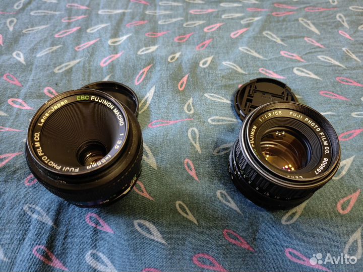 Обьективы Fujinon EBC