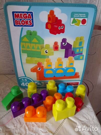 Лего Fisher price mega bloks