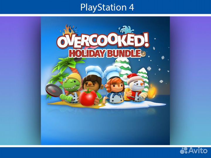 Overcooked PlayStation