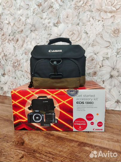 Фотоаппарат canon eos 1300D