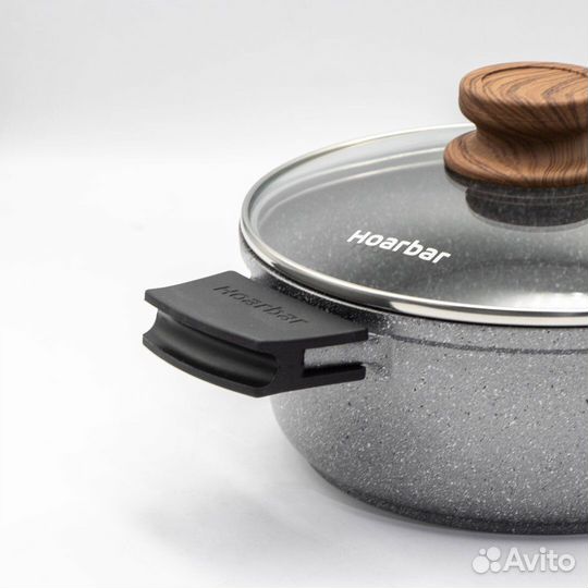 Кастрюля Xiaomi Hoarbar Casserole 6.5L