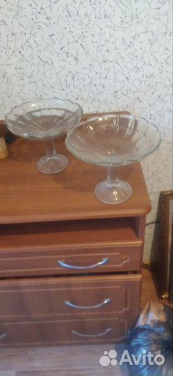 Ваза-Конфетница на ножке,до 1917 года