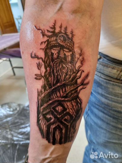 Тату и пирсинг