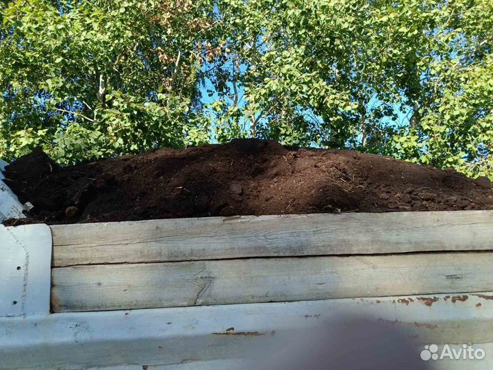 Торф,перегной чернозем