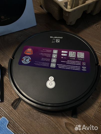 Робот пылесос Polaris pvcr G2