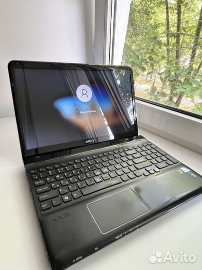 Ноутбук Sony Vaio 15.6’
