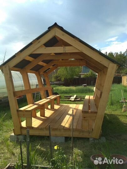 Строительство беседок
