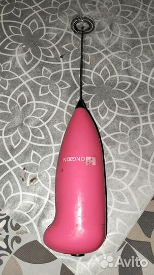 Миксер ручной для коктейлей