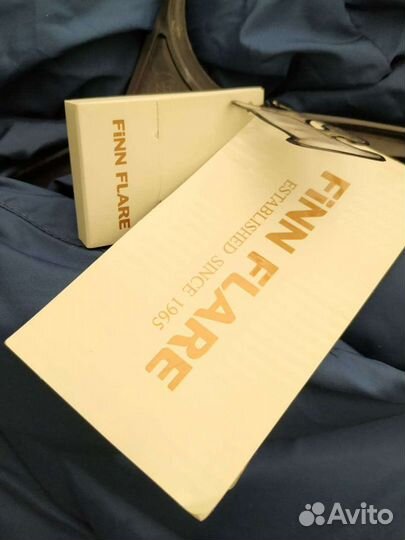 Пуховик finn flare новый