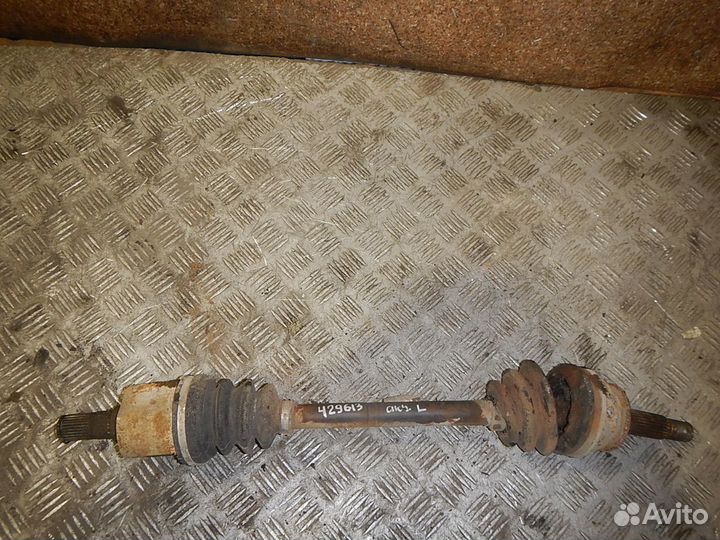 Полуось (привод в сборе) передняя левая, Hyundai