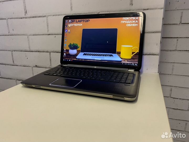 Огромный\Мощный\Игровой\Ноутбук HP