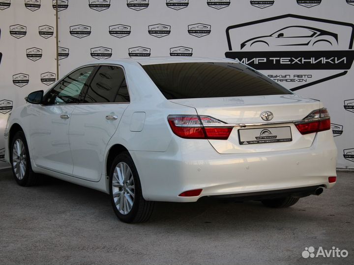 Toyota Camry 2.5 AT, 2015, 157 400 км