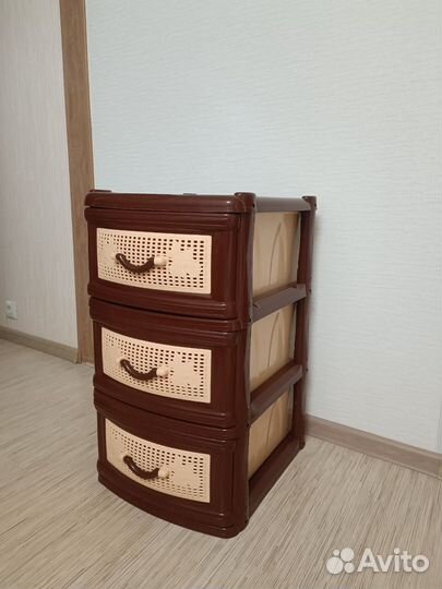 Комод пластиковый