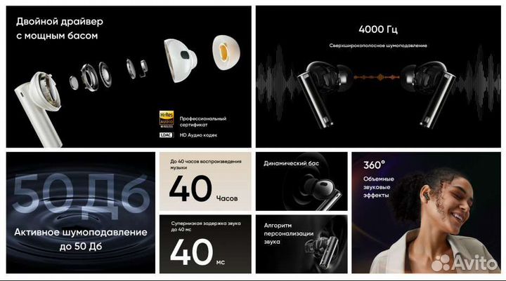 TWS Realme Buds Air 5 Pro